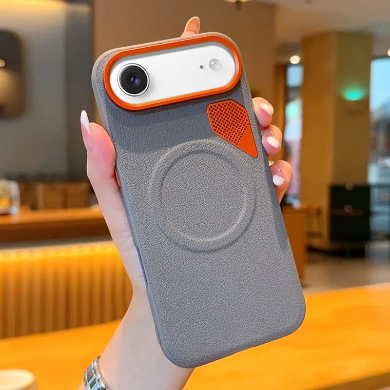 Magnetic Magsafe Phone Case For iPhone 17, Air, Pro, Pro Max