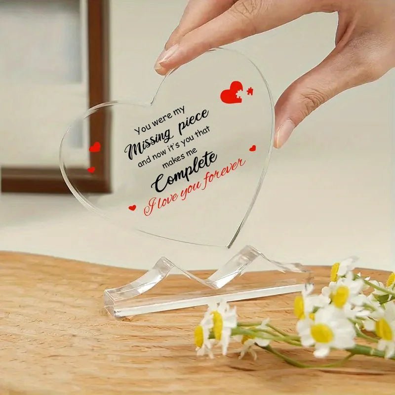 1 Piece of Acrylic Decoration - Awesam Goods