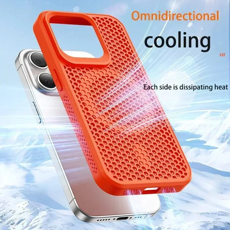 Cooling Magnetic iPhone Case
