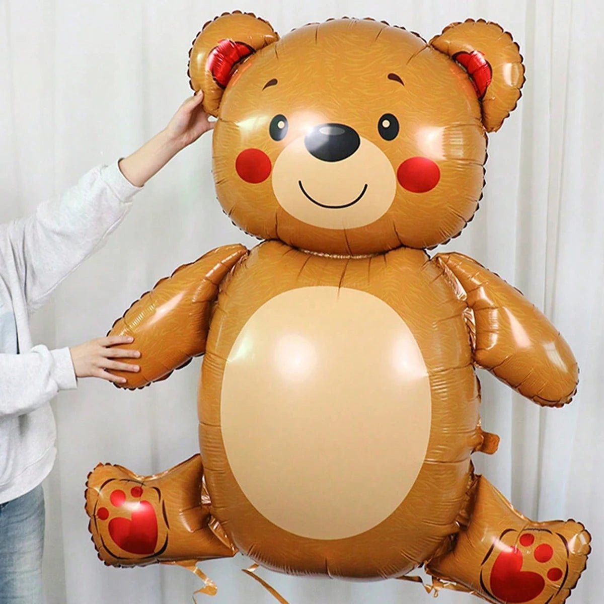 4pcs Cute Bear Balloons - Awesam Goods