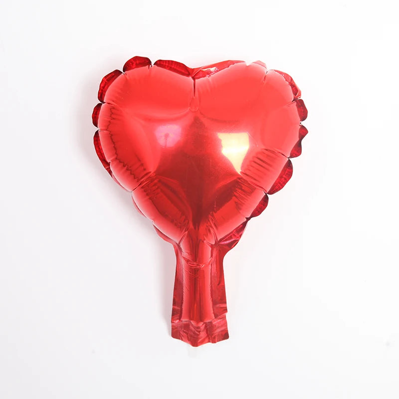 1PC Love and Heart Shaped Foil Balloon