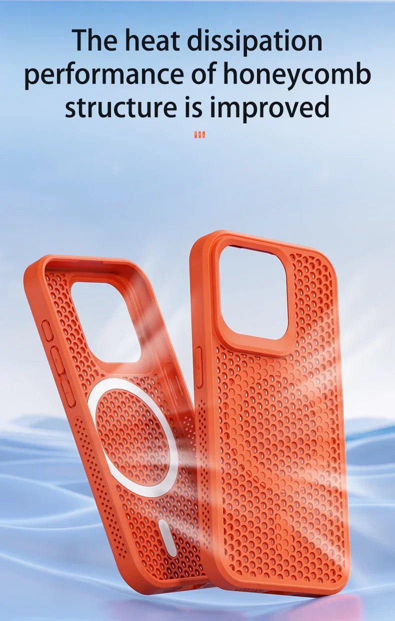 Cooling Magnetic iPhone Case