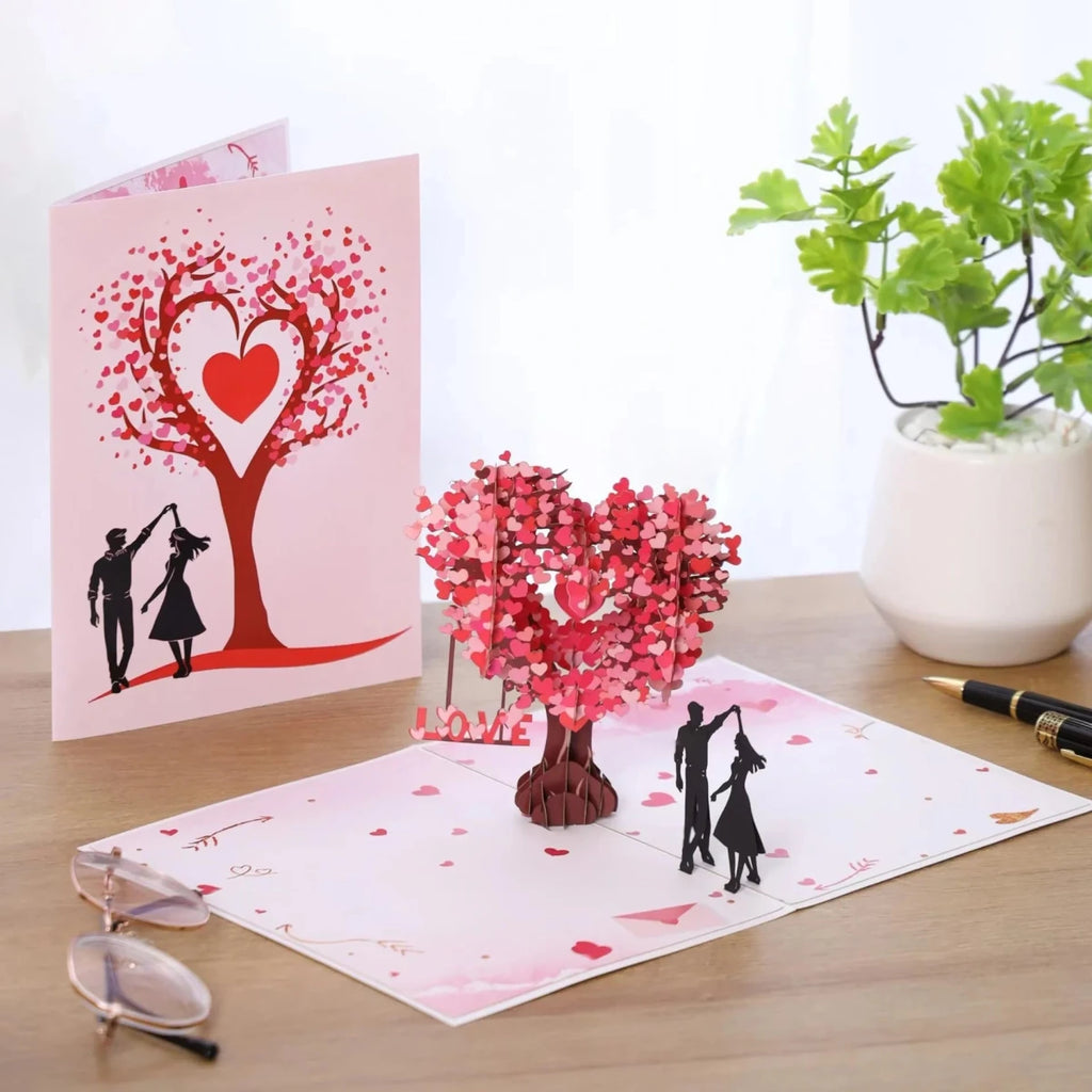 3D Valentine's Day Pop - up Greeting Card - Awesam Goods