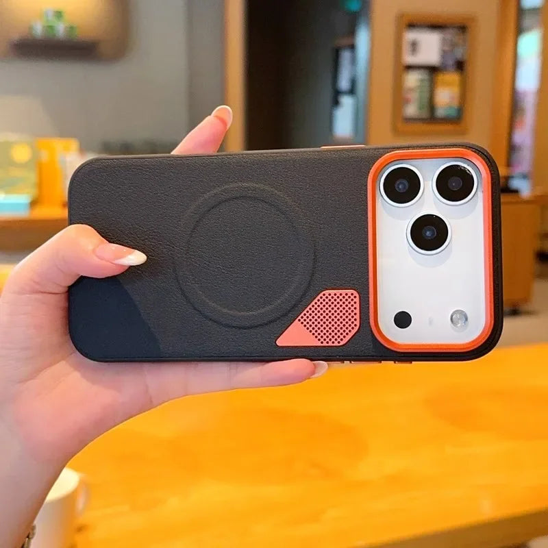 Magnetic Magsafe Phone Case For iPhone 17, Air, Pro, Pro Max