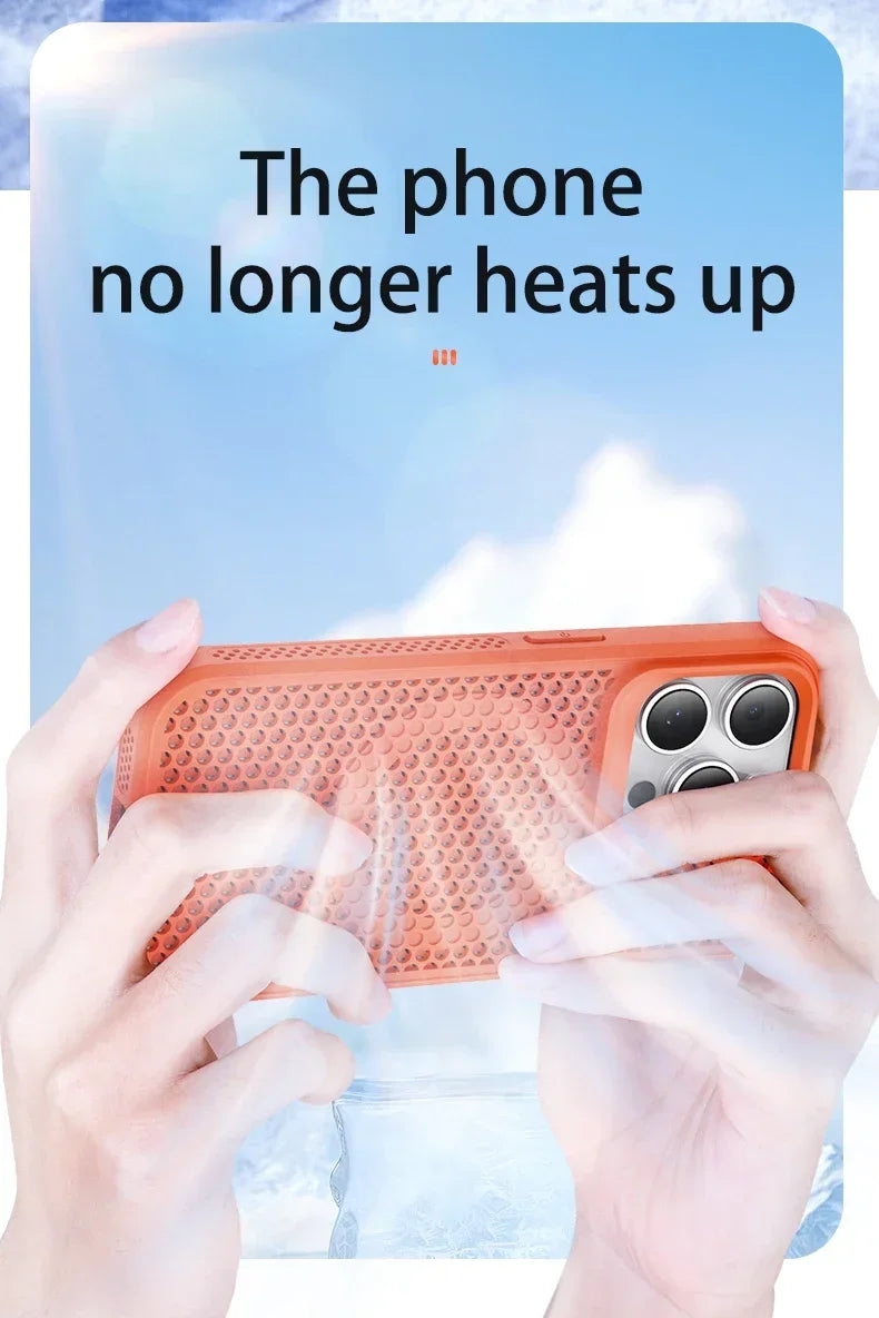 Cooling Magnetic iPhone Case