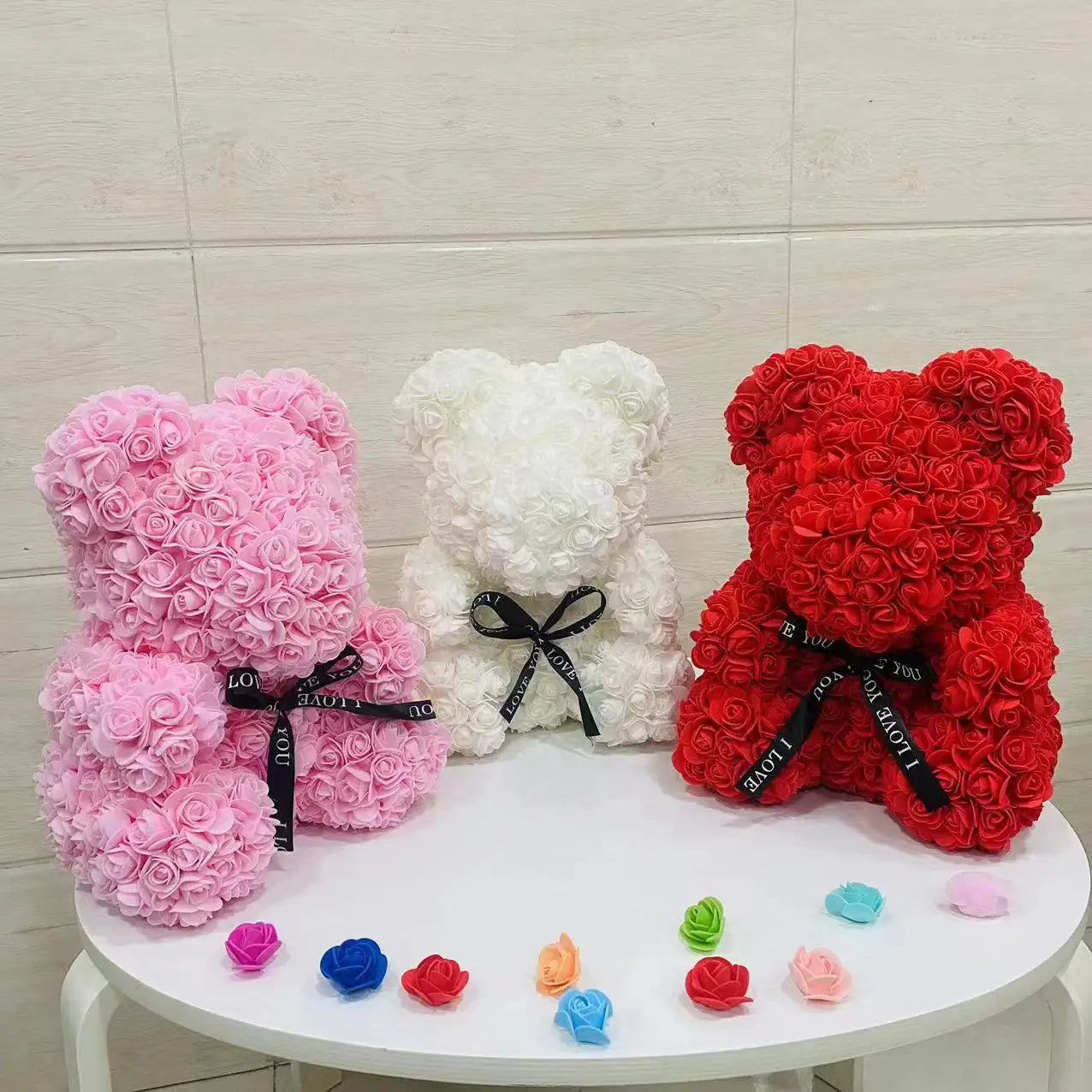 Rose Teddy Bear Valentine's Day Gift