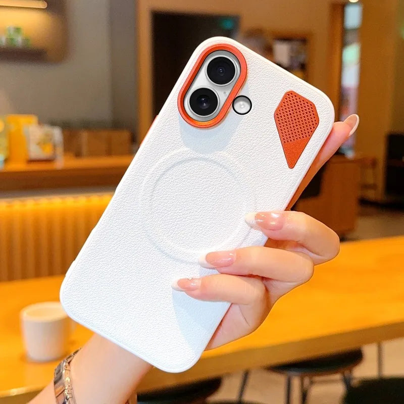 Magnetic Magsafe Phone Case For iPhone 17, Air, Pro, Pro Max