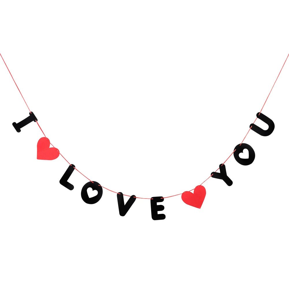 'I LOVE YOU' Letter Pendant Ornaments - Awesam Goods