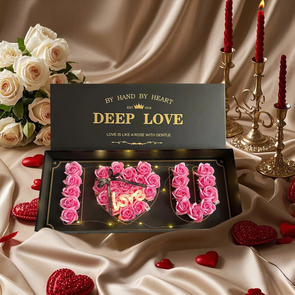 Rose Flower Gift Box - Awesam Goods