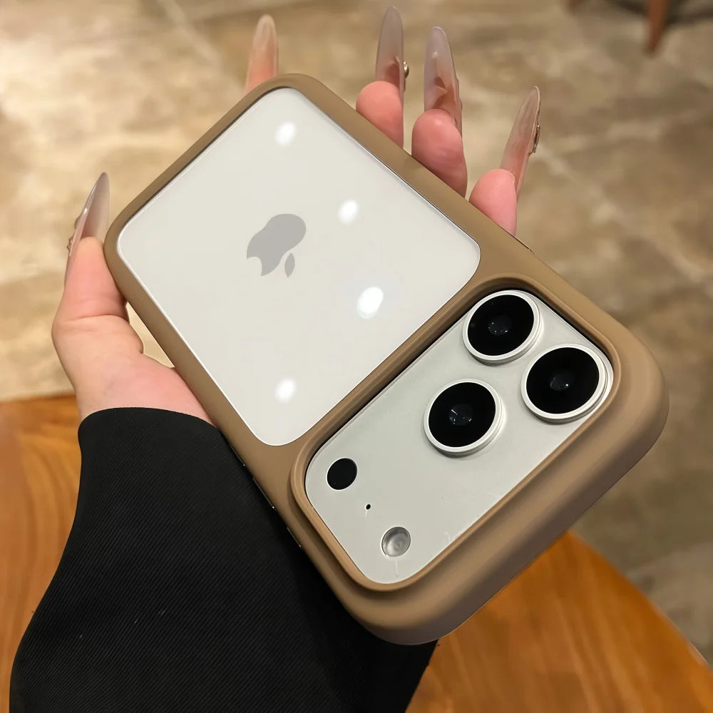 Coloured Trim iPhone Case