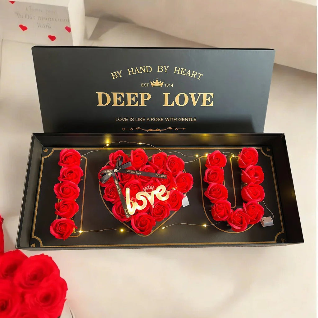 Rose Flower Gift Box - Awesam Goods