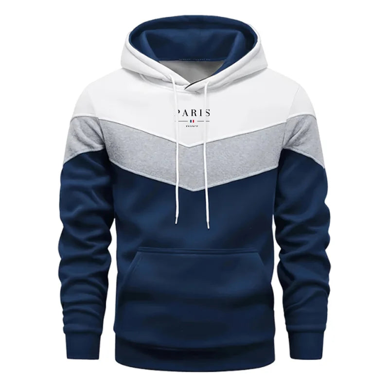 Men's Tricolour Tracksuit Set