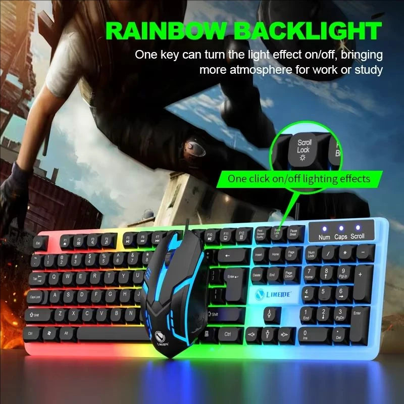 GTX350 Gaming Keyboard & Mouse