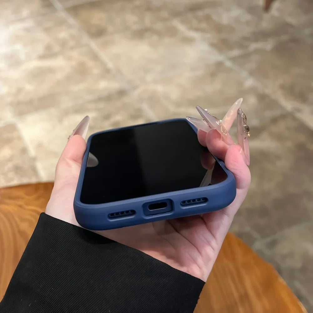 Coloured Trim iPhone Case