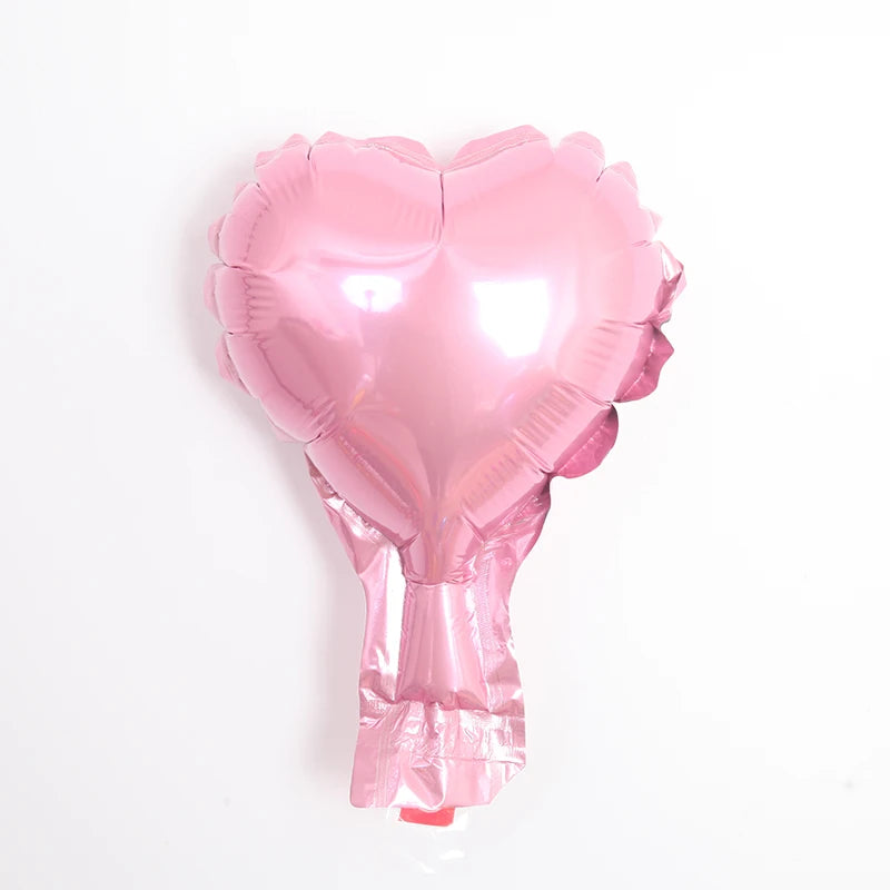1PC Love and Heart Shaped Foil Balloon