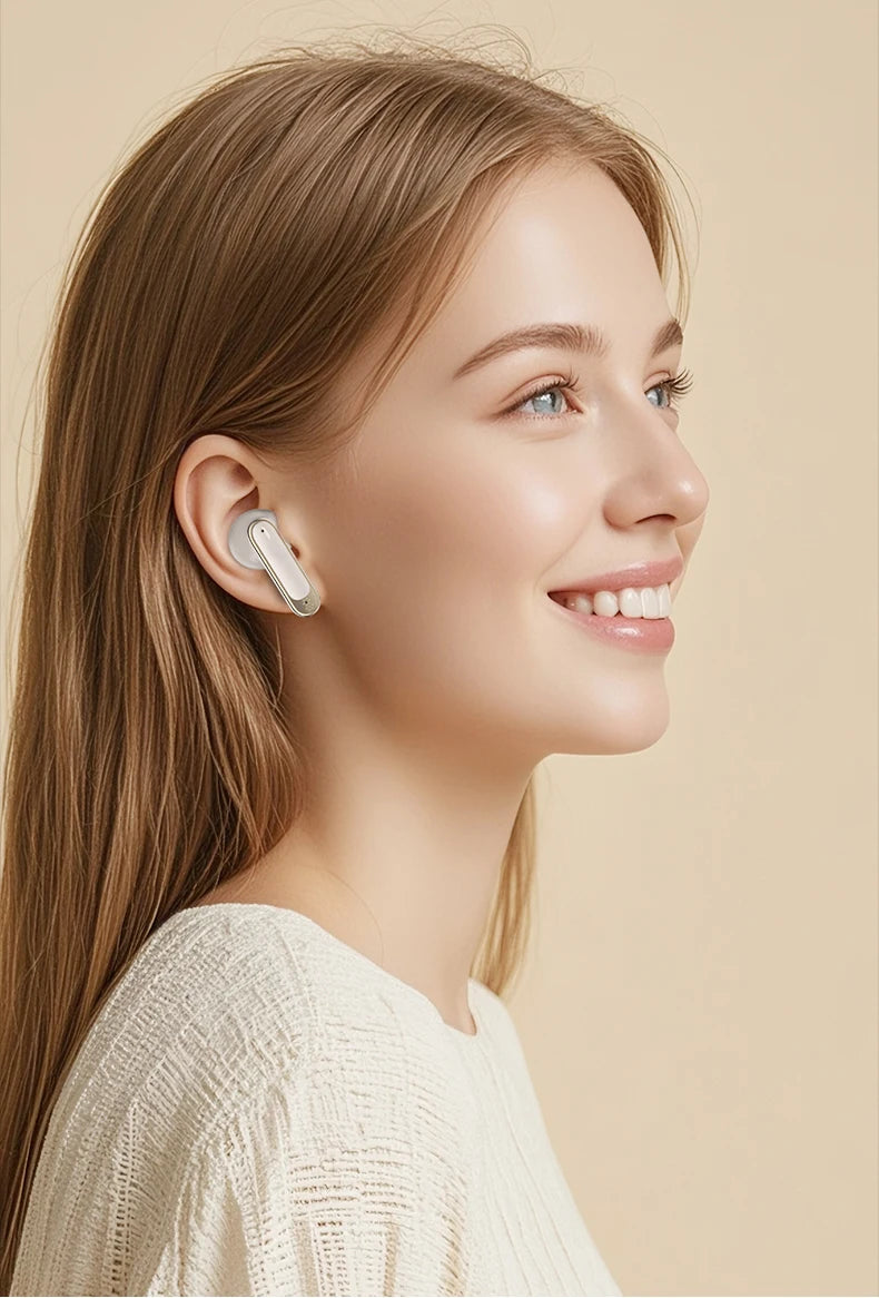 Wireless Earbuds with LED Display