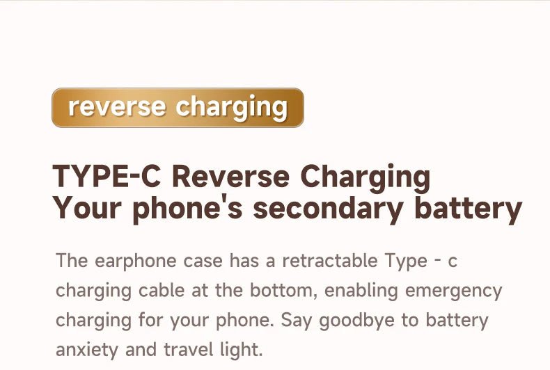 Ear Buds Wireless Earbuds BT 6.0 Headphones 48H Playback Built in Mic with LED Display Earphone for iPhone Andriod Phones - Awesam Goods