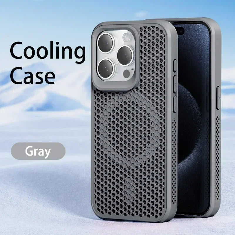 Cooling Magnetic iPhone Case