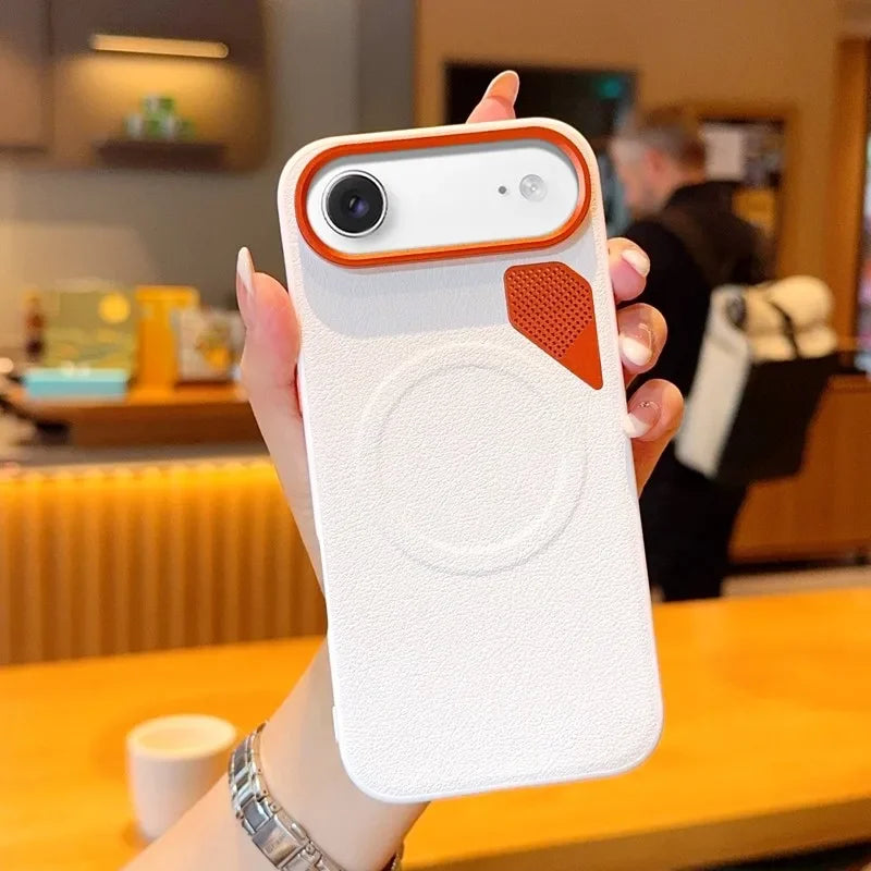 Magnetic Magsafe Phone Case For iPhone 17, Air, Pro, Pro Max