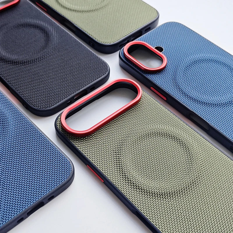 Magnetic Mesh iPhone Case
