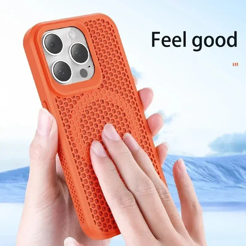 Cooling Magnetic iPhone Case