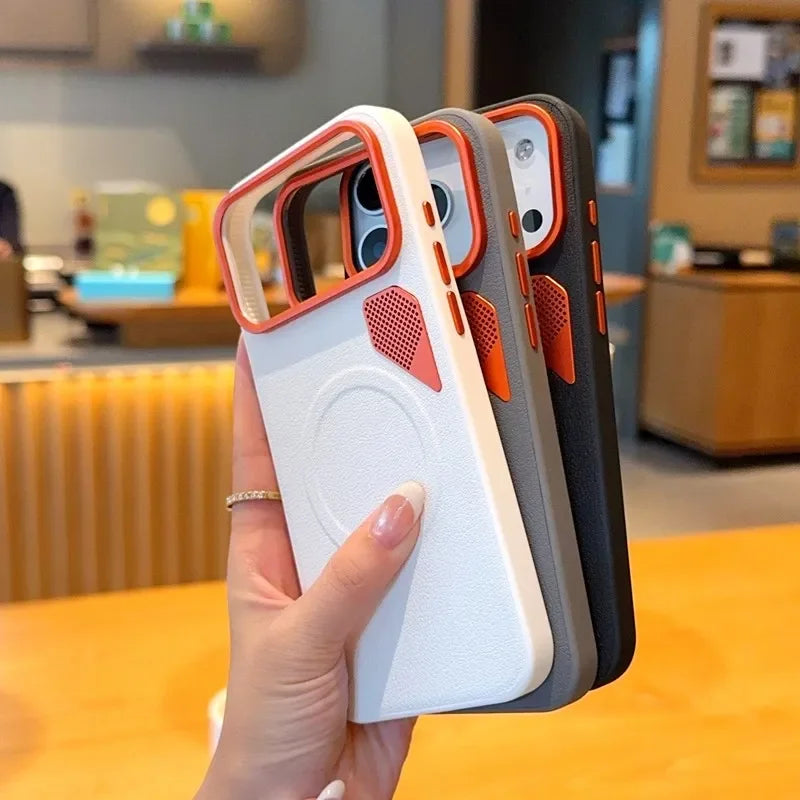 Magnetic Magsafe Phone Case For iPhone 17, Air, Pro, Pro Max