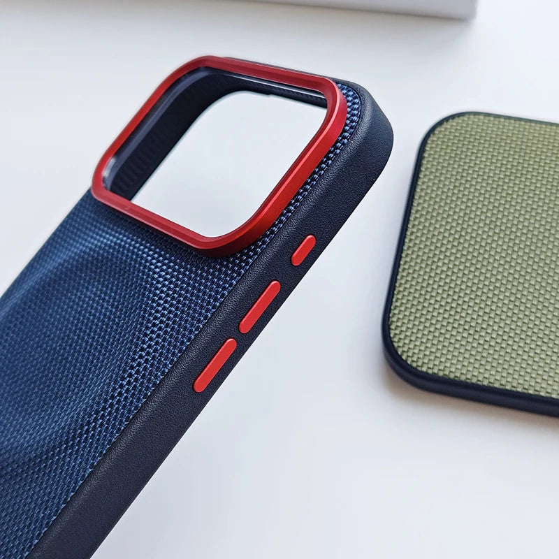 Magnetic Mesh iPhone Case