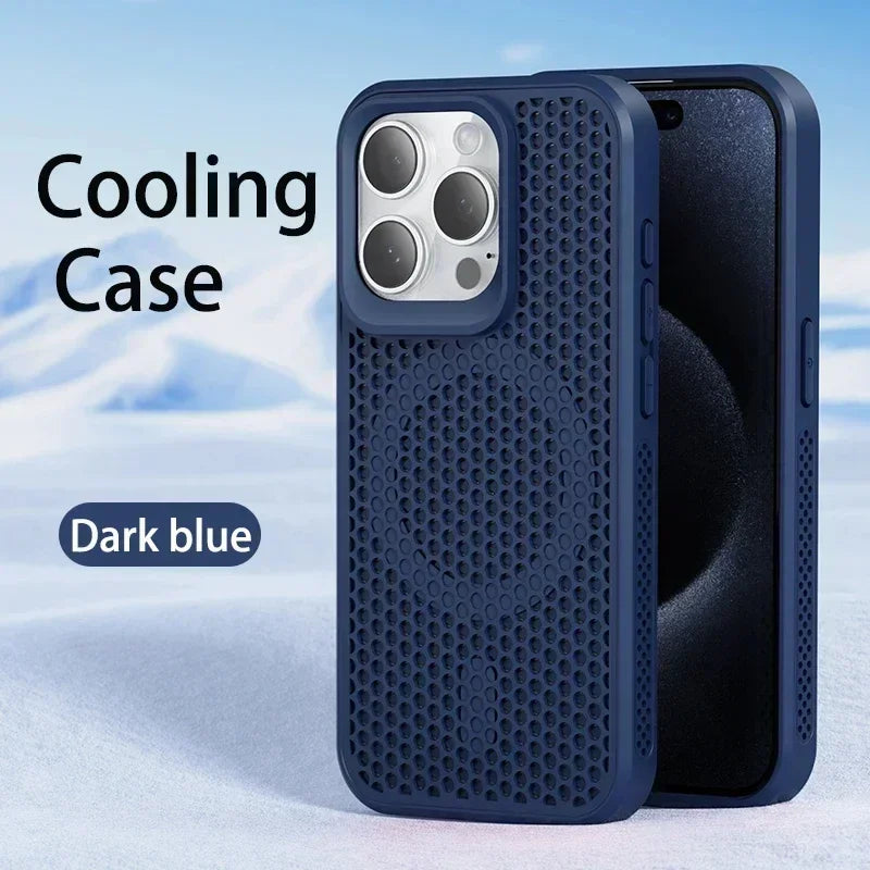 Cooling Magnetic iPhone Case