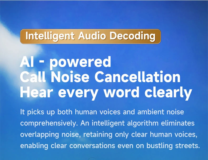 Wireless Earbuds with LED Display