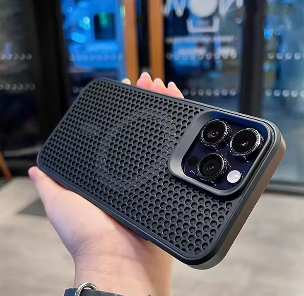 Cooling Magnetic iPhone Case