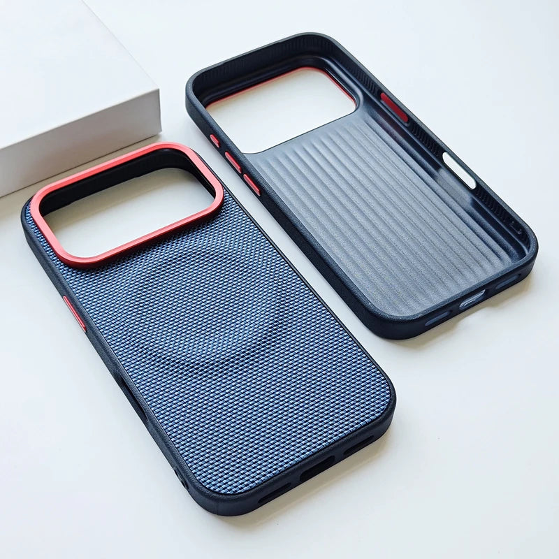 Magnetic Mesh iPhone Case