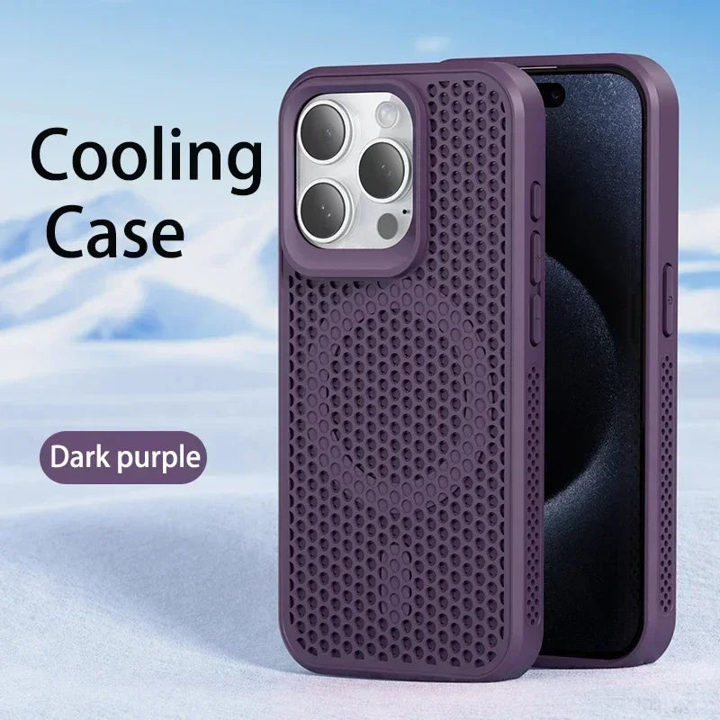 Cooling Magnetic iPhone Case