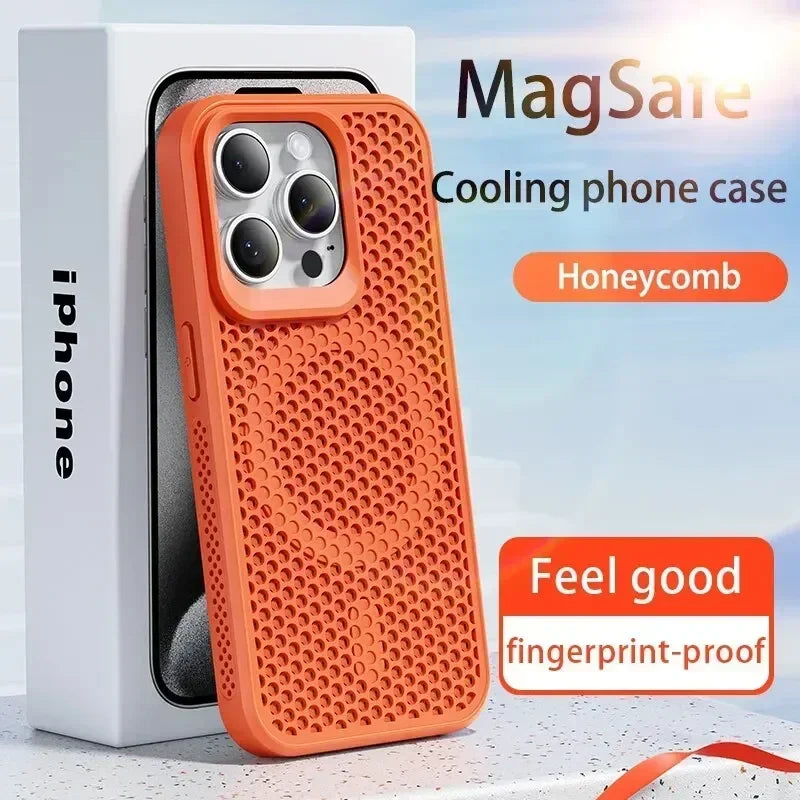 Cooling Magnetic iPhone Case