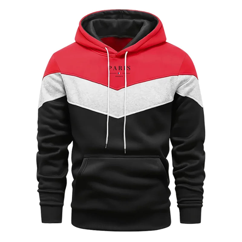 Men's Tricolour Tracksuit Set