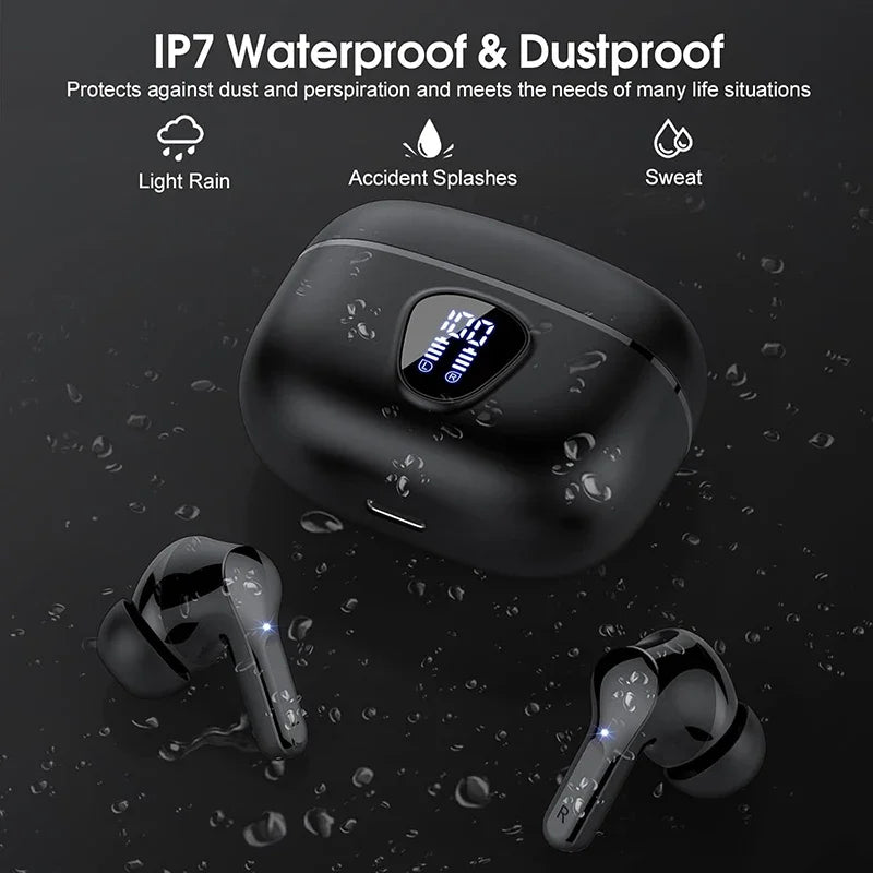 Wireless Noise Cancelling Earbuds