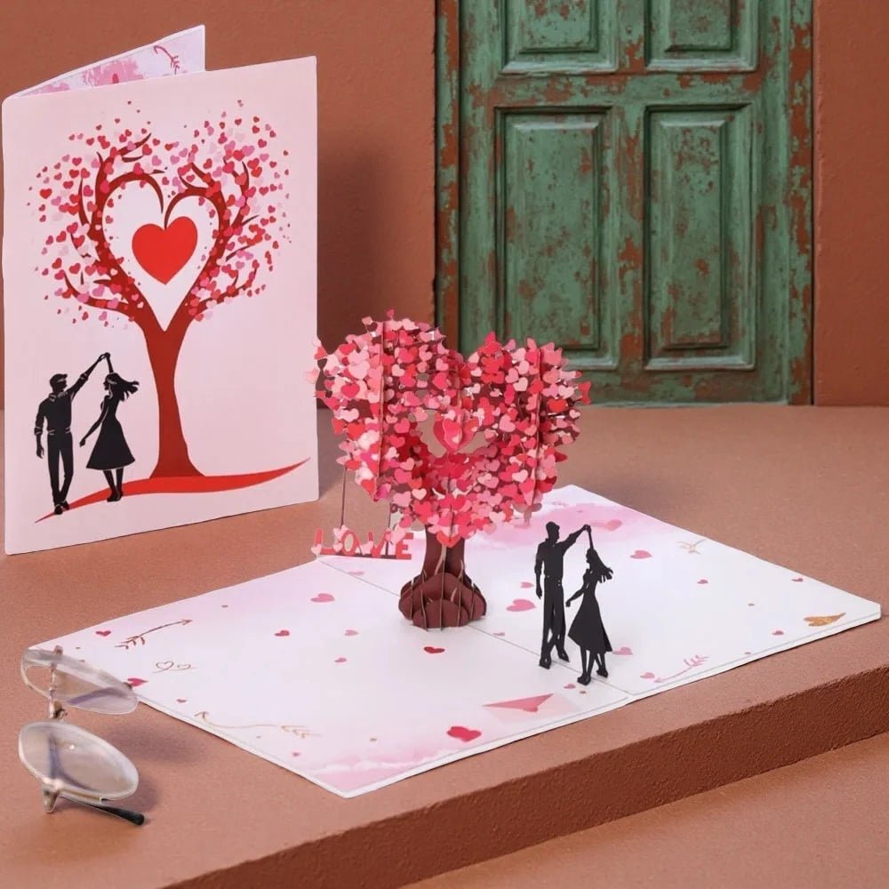 3D Valentine's Day Pop - up Greeting Card - Awesam Goods