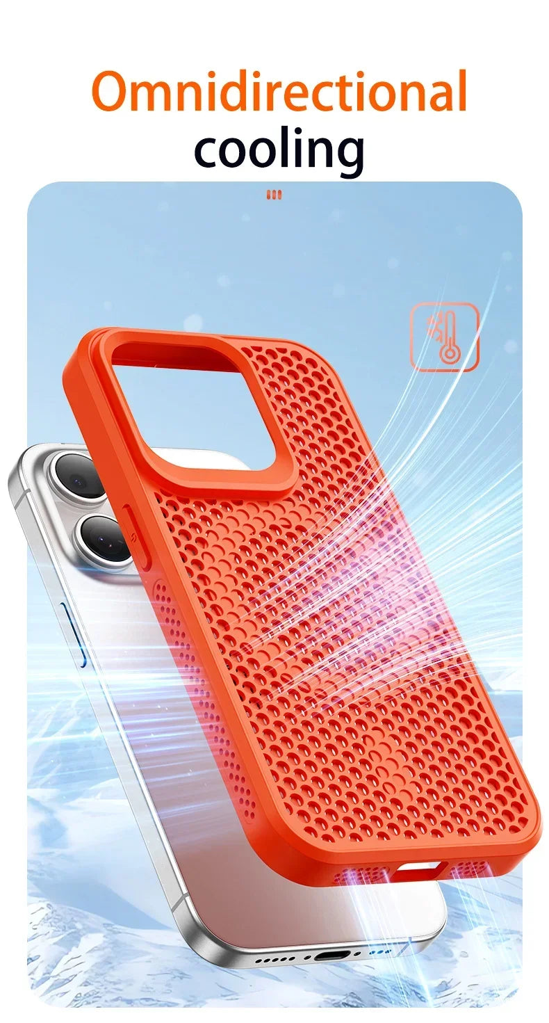 Cooling Magnetic iPhone Case