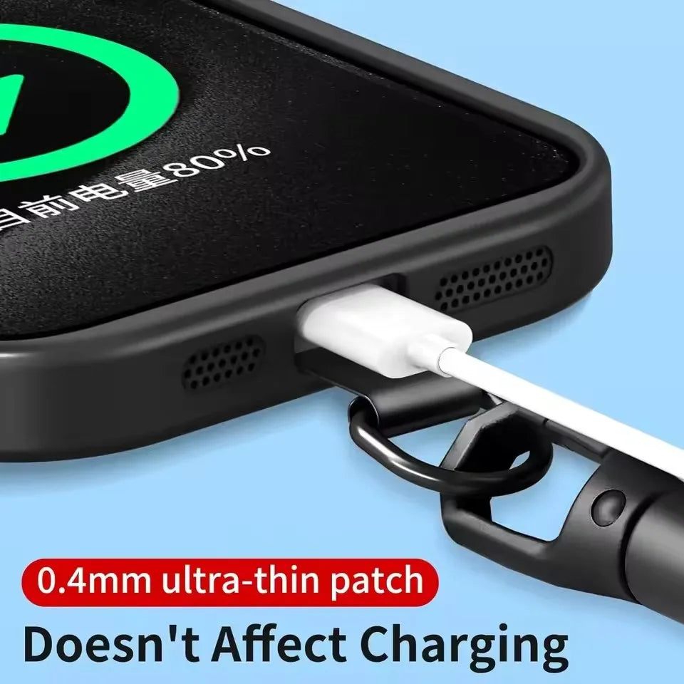 Universal Adjustable Phone Strap Clip Holder