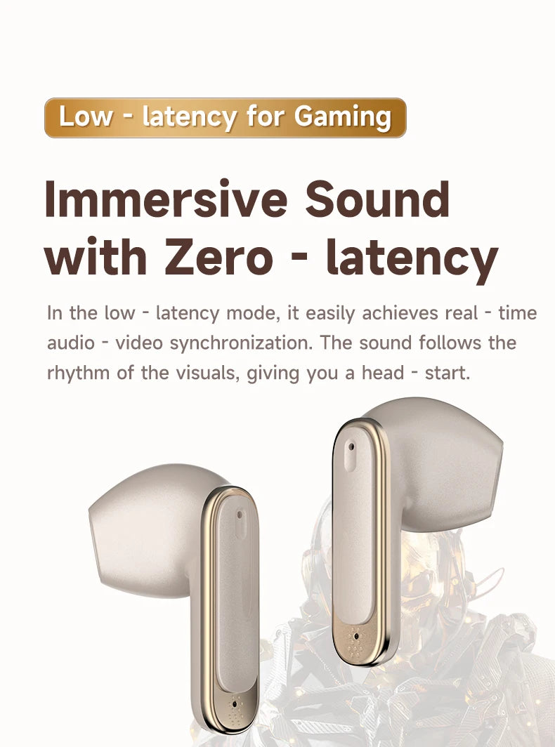 Wireless Earbuds with LED Display