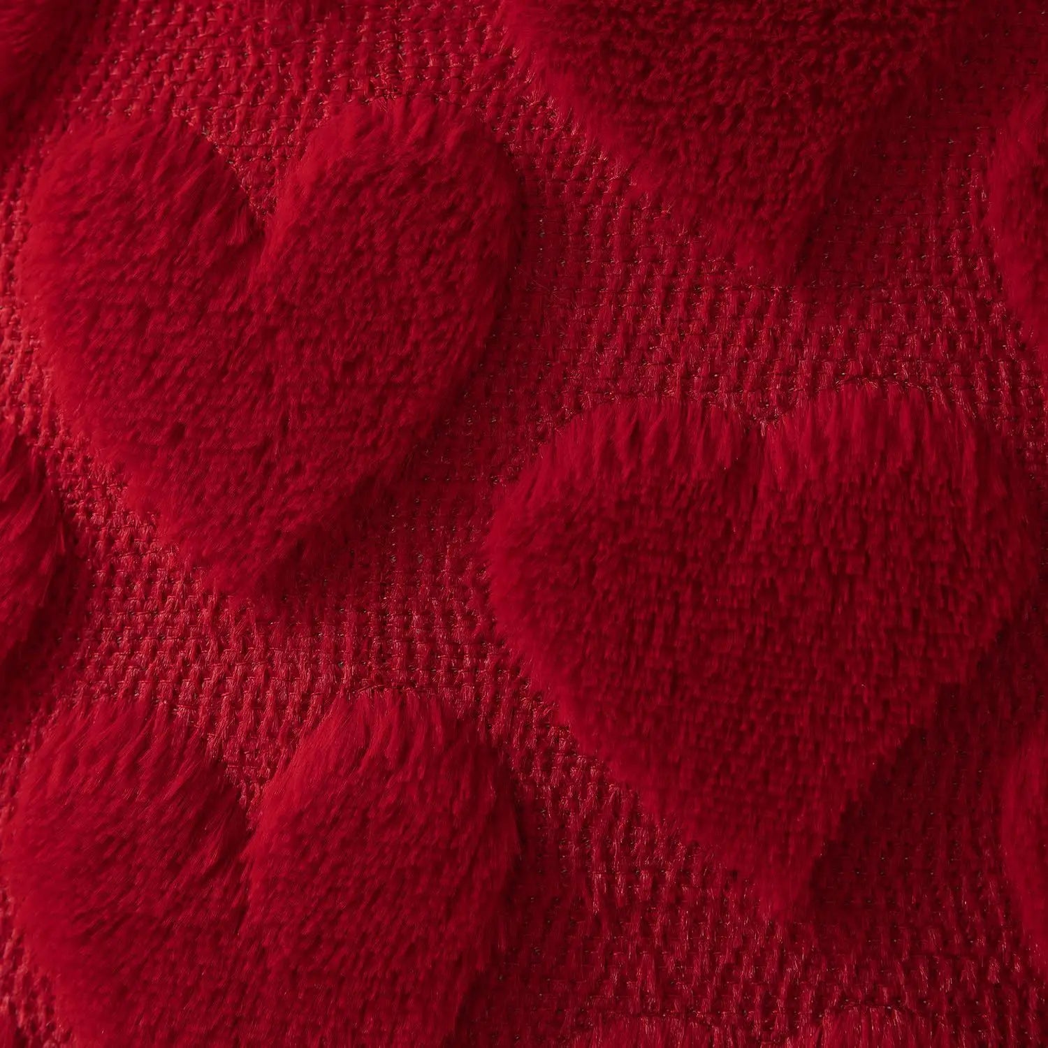 Valentine's Day Plush Pillow Cover