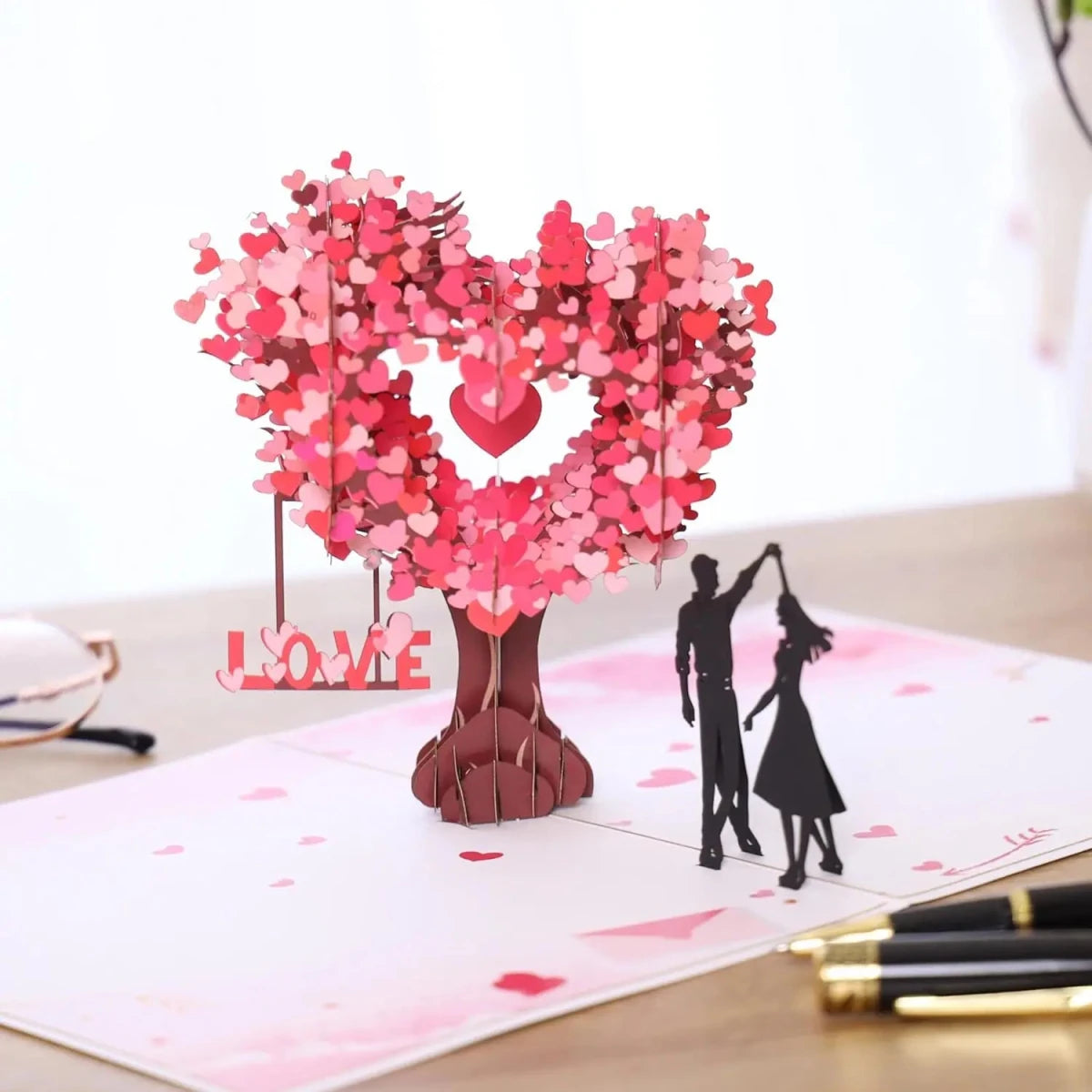 3D Valentine's Day Pop - up Greeting Card - Awesam Goods