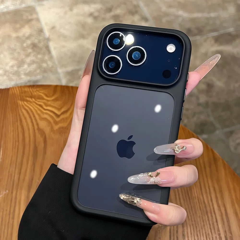 Coloured Trim iPhone Case