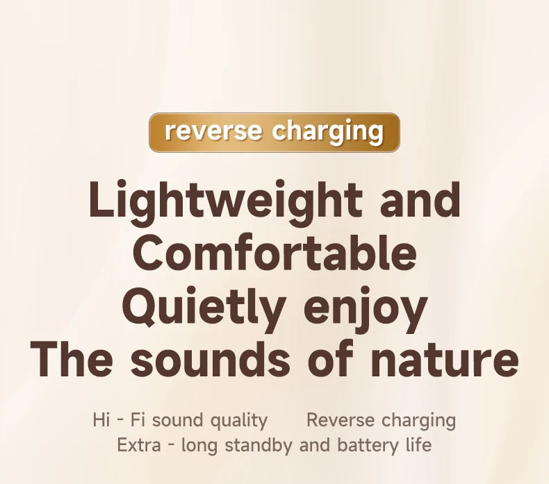 Wireless Earbuds with LED Display