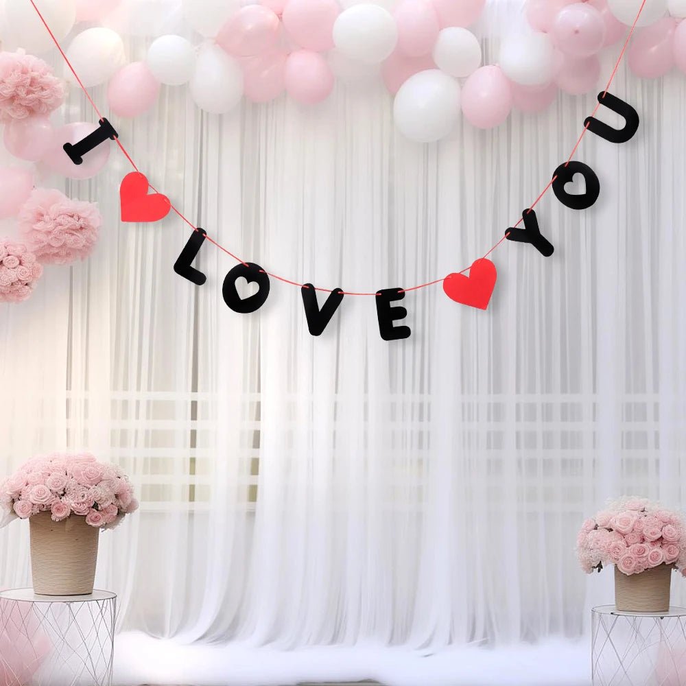 'I LOVE YOU' Letter Pendant Ornaments - Awesam Goods
