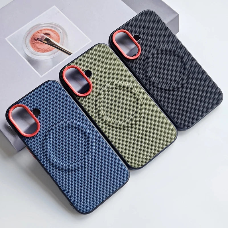 Magnetic Mesh iPhone Case