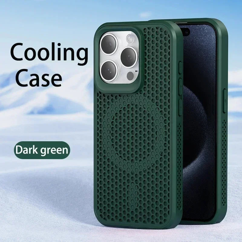 Cooling Magnetic iPhone Case