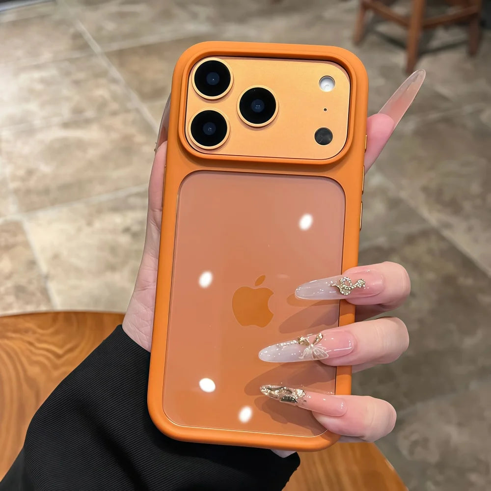 Coloured Trim iPhone Case