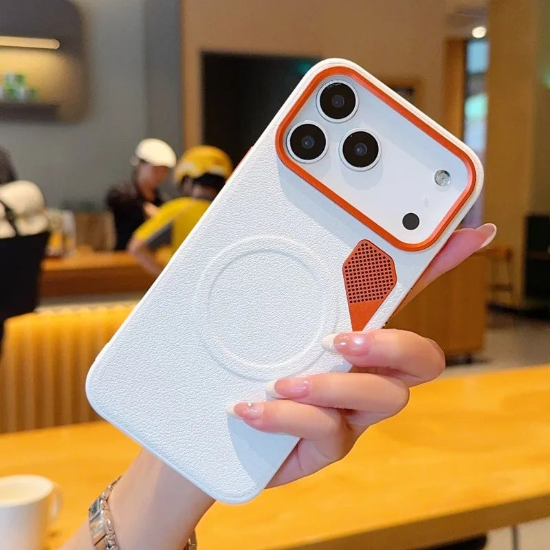 Magnetic Magsafe Phone Case For iPhone 17, Air, Pro, Pro Max