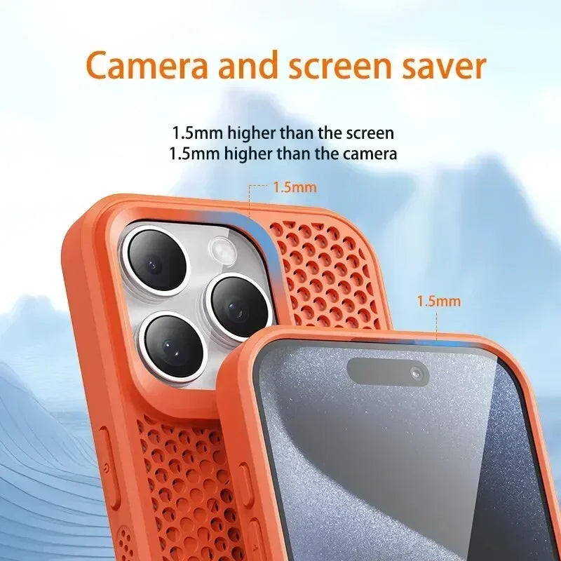 Cooling Magnetic iPhone Case