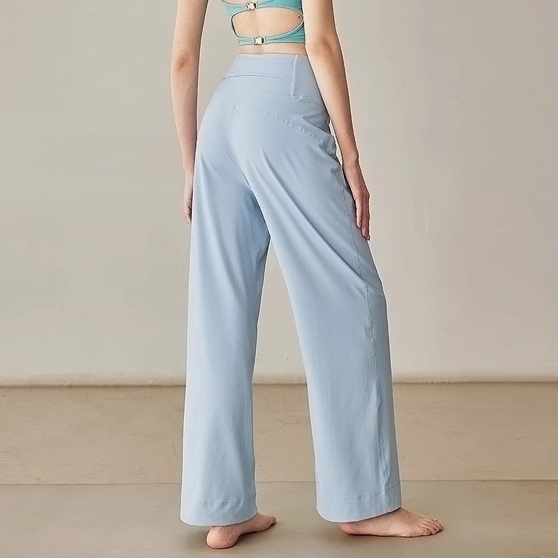 Wide Leg Training Trousers